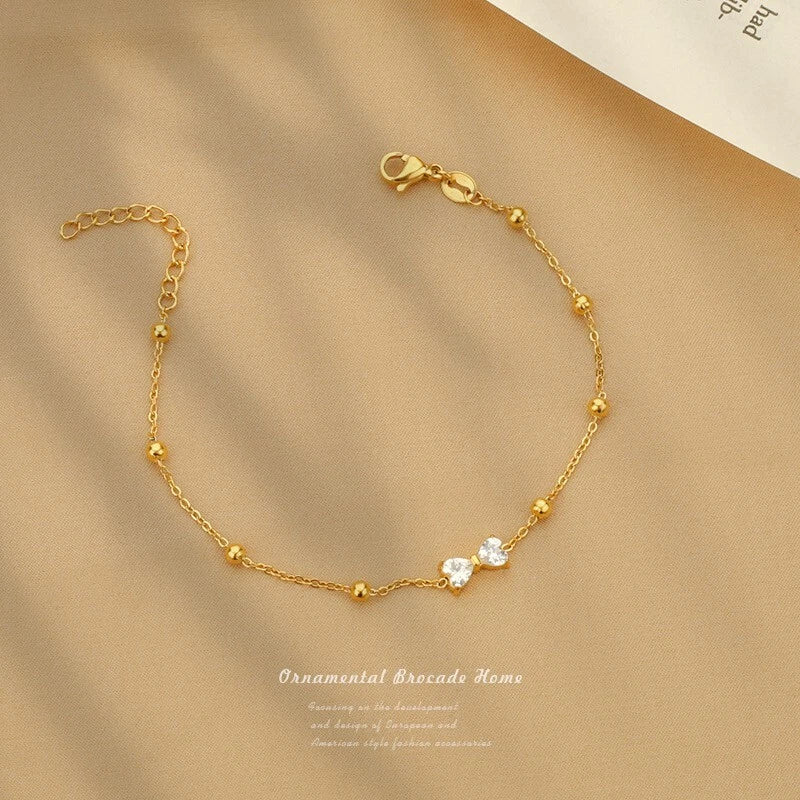 Bow Chain Bracelet