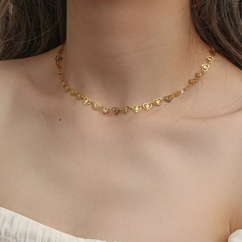 Gold Necklace