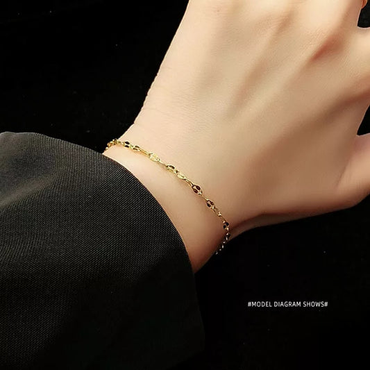 Sequin Chain Bracelet